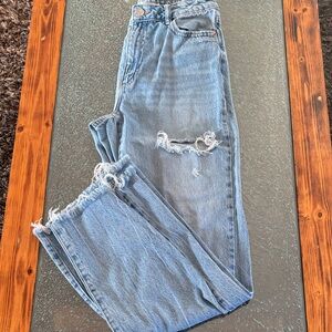 Garage Distressed Blue Women's Jeans